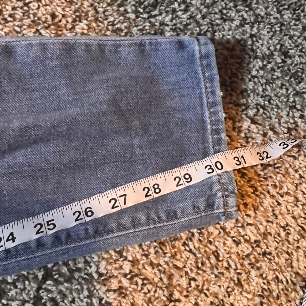 Madewell‎ Women's Skinny Jeans W29 L32 Denim Blue Classic Casual - Picture 6 of 8